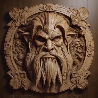 3D модель 3DGMS_95889 (STL)